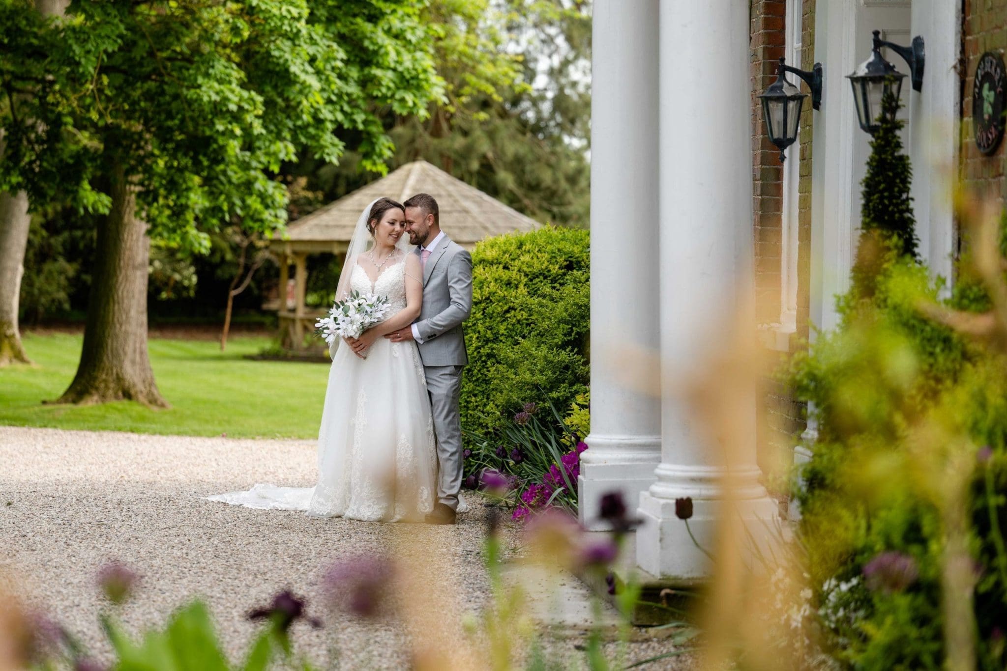 Bride & Groom image at Mulberry House