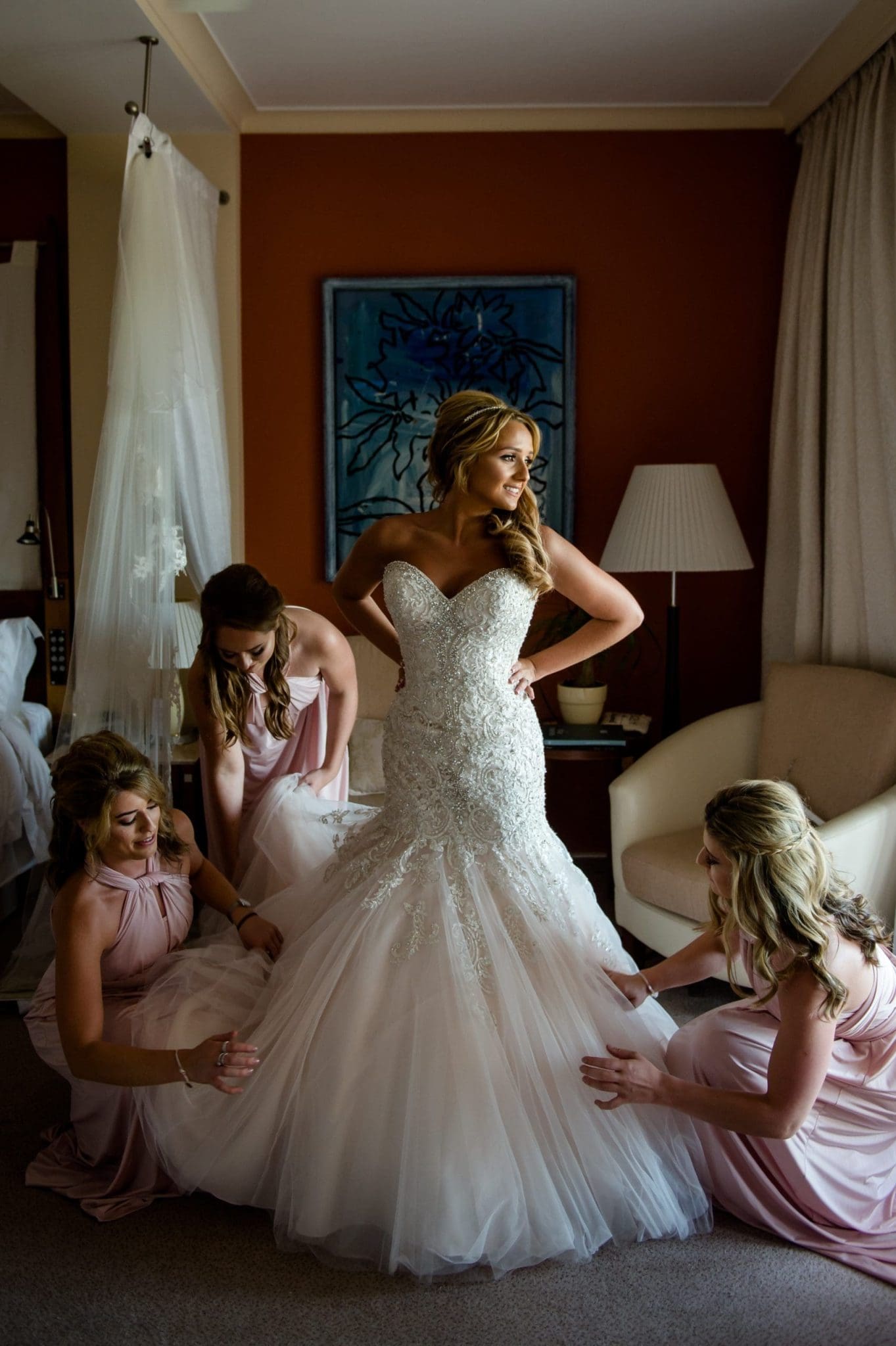 Bridal Preparation Wedding Photography Essex
